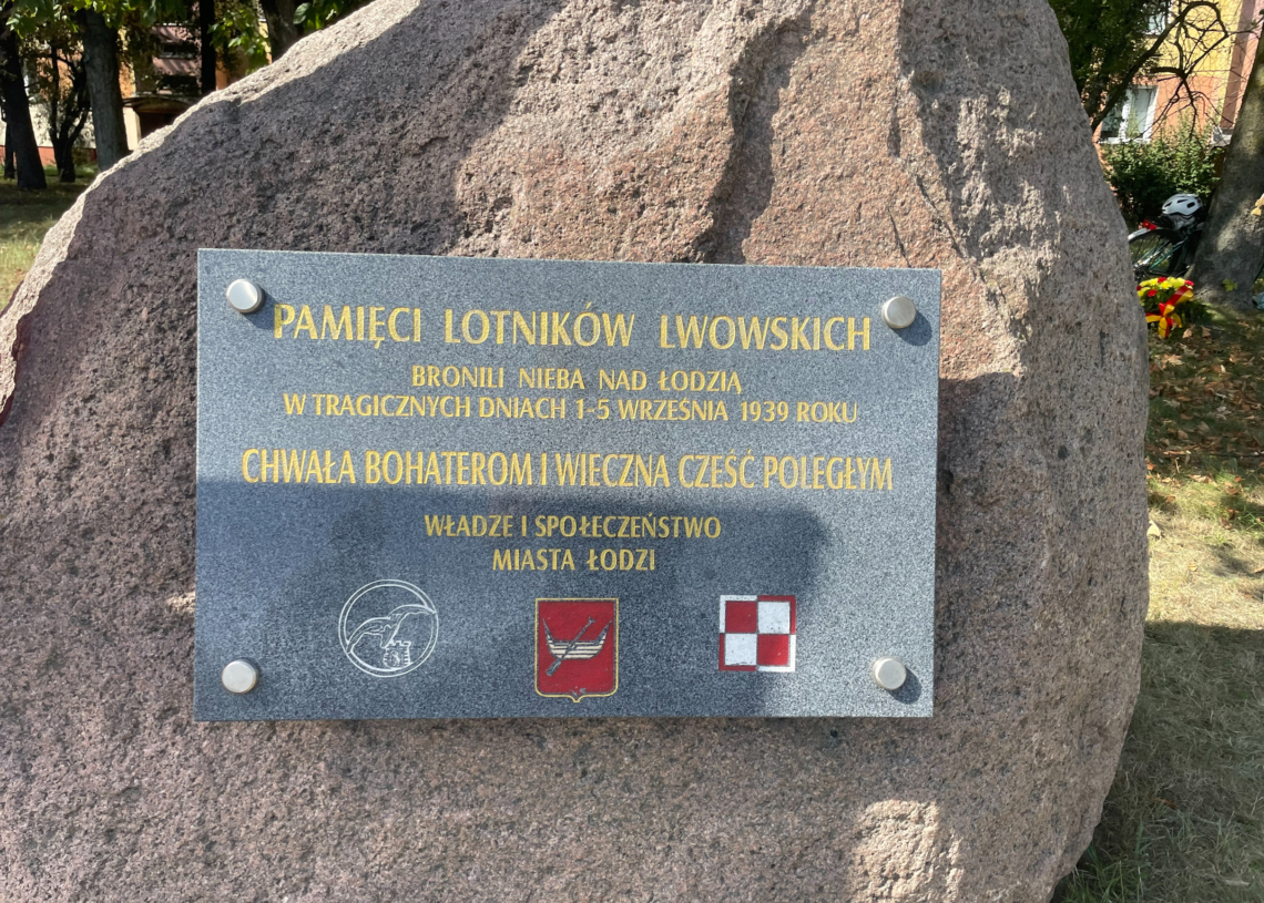 Upamiętnienie Lotników Lwowskich