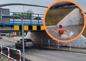 Radomsko znów zalane po deszczu. Mieszkańcy pytają, kiedy to się skończy?