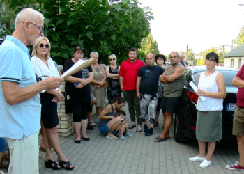 Śmierdzący problem w Zduńskiej Woli