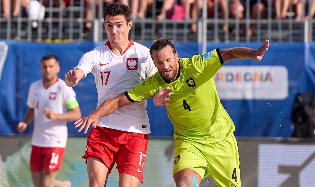 Jarosław Jagielski o beach soccerze