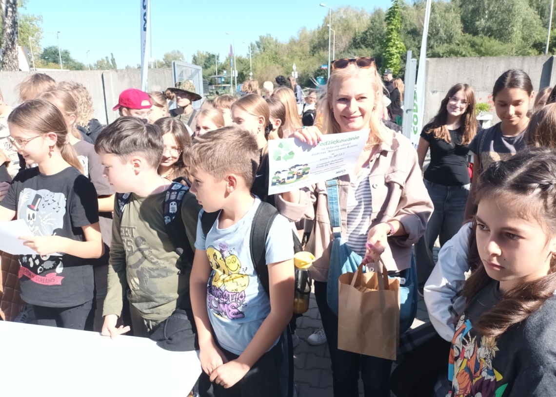 Finał akcji „Clean Up the World”