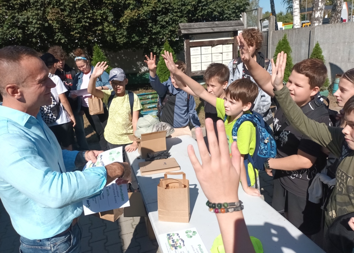 Finał akcji „Clean Up the World”
