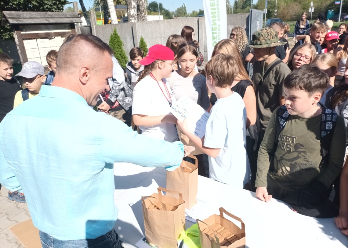 Finał akcji „Clean Up the World”