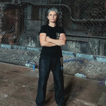 Elina Toneva i krav maga