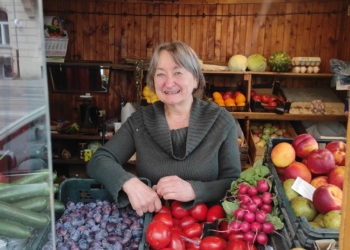 Warzywniak przy Narutowicza 58 ocalony? Pani Basia czeka na decyzję prezydent Łodzi
