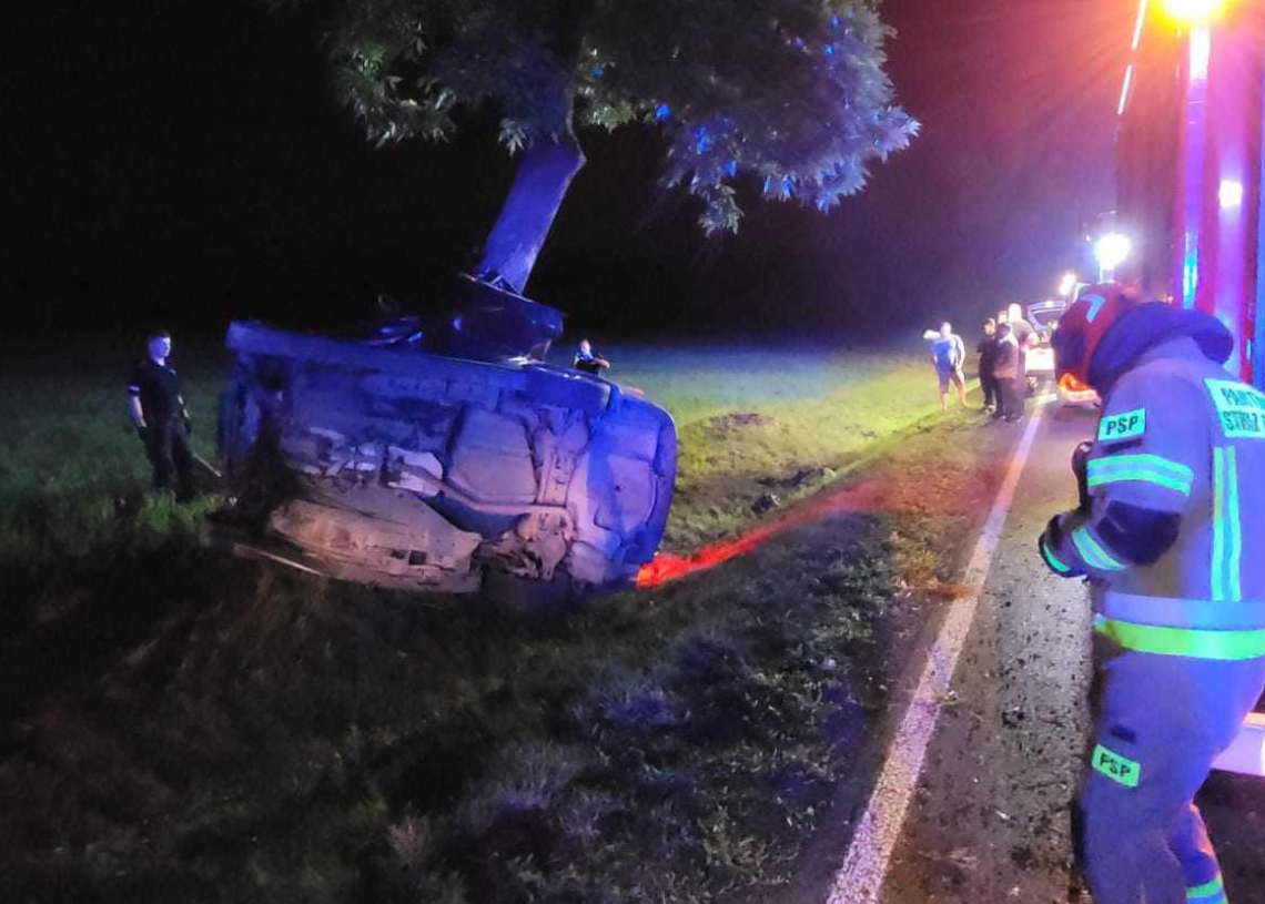 Śmiertelny wypadek w gminie Rogów