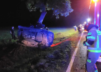 Śmiertelny wypadek w gminie Rogów