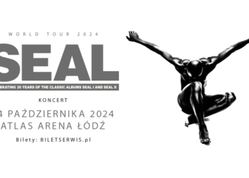 Seal zaśpiewa w Atlas Arenie