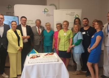 10-lecie Centrum Leczenia Chorób Jelita Grubego w Brzezinach