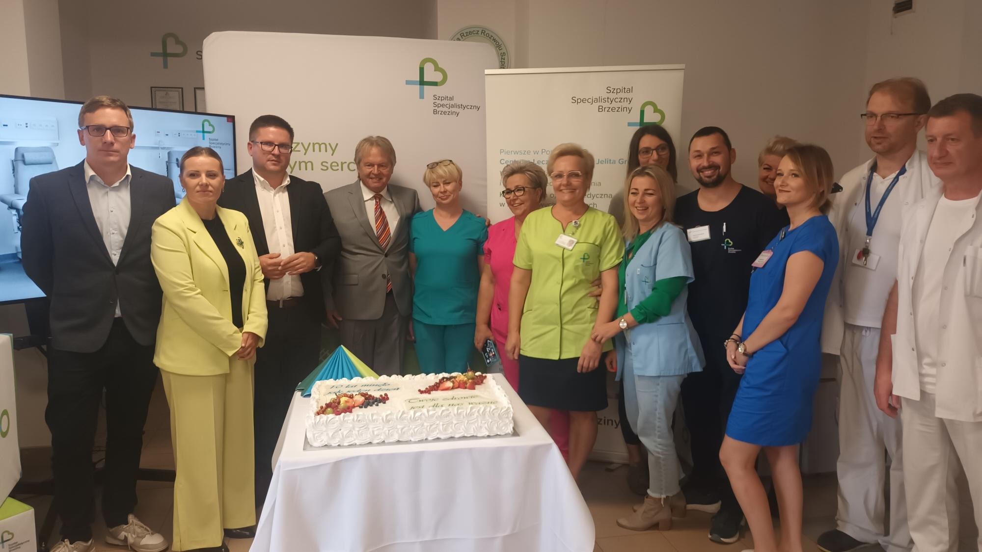 10-lecie Centrum Leczenia Chorób Jelita Grubego w Brzezinach