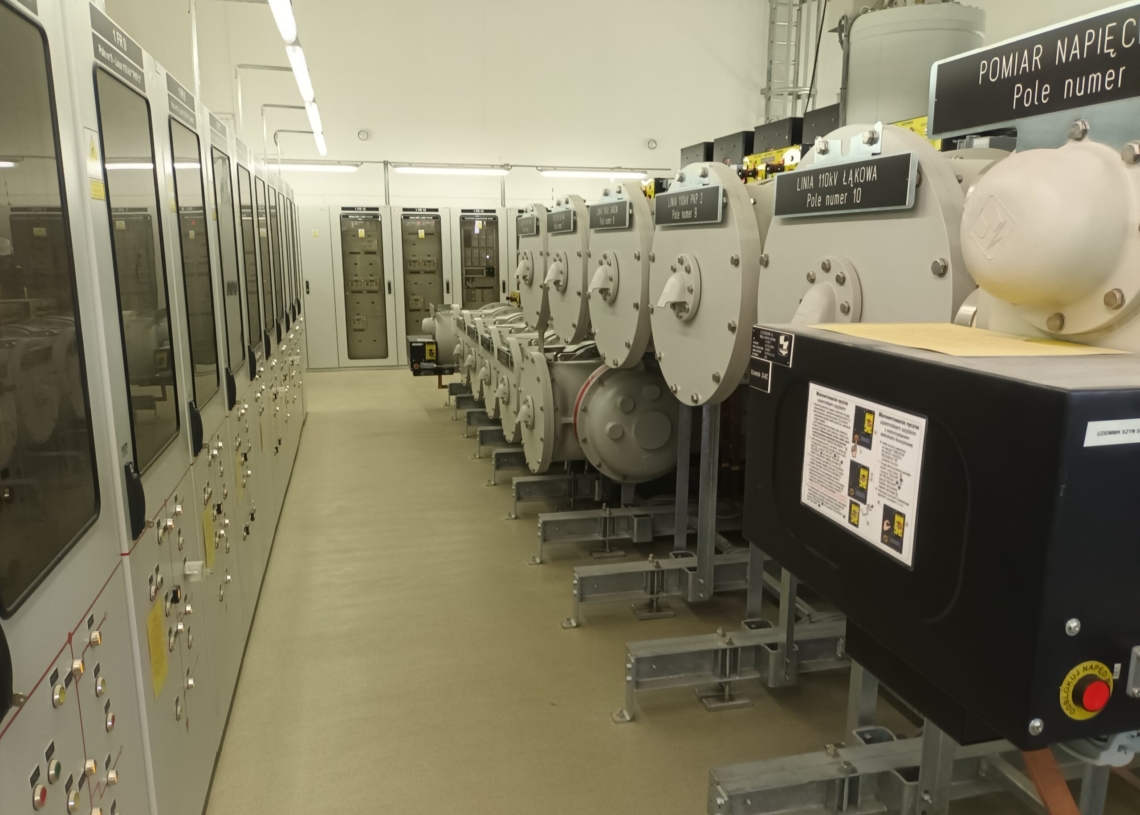 Zmodernizowana rozdzielnia w Łodzi. Ma zapewnić energię dla 27 tys. odbiorców