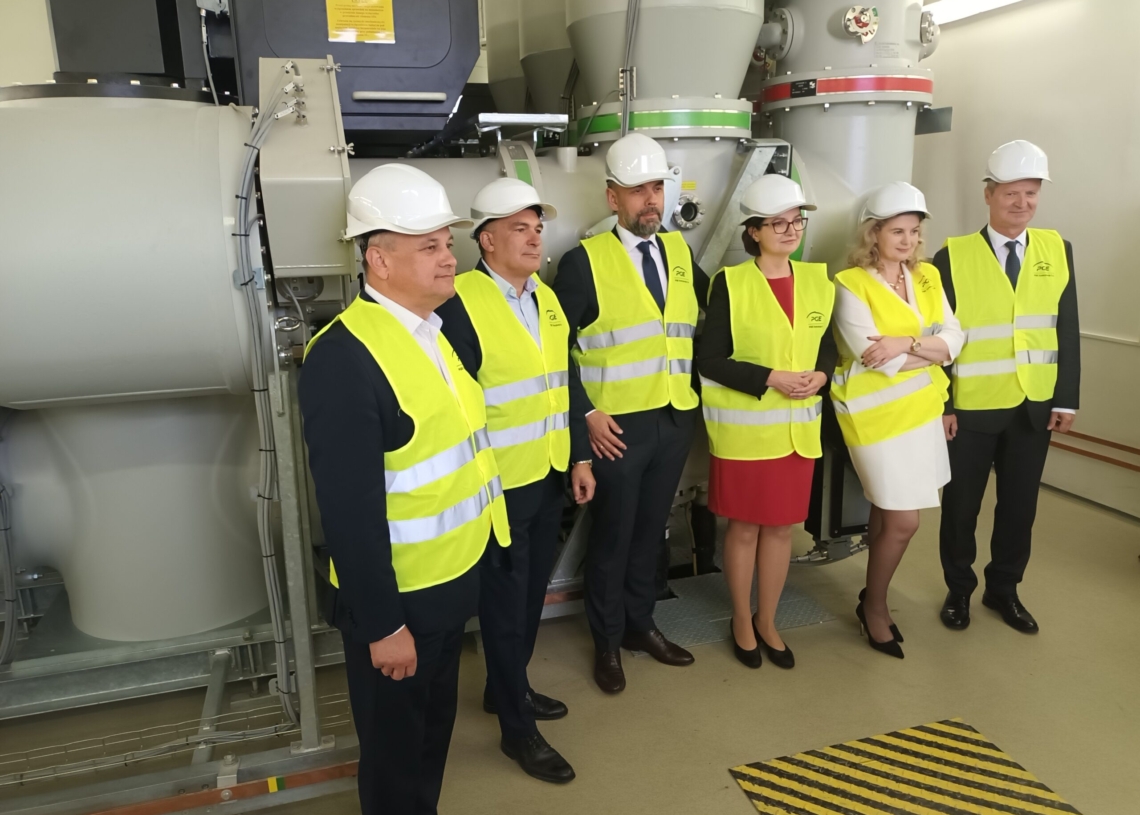 Zmodernizowana rozdzielnia w Łodzi. Ma zapewnić energię dla 27 tys. odbiorców