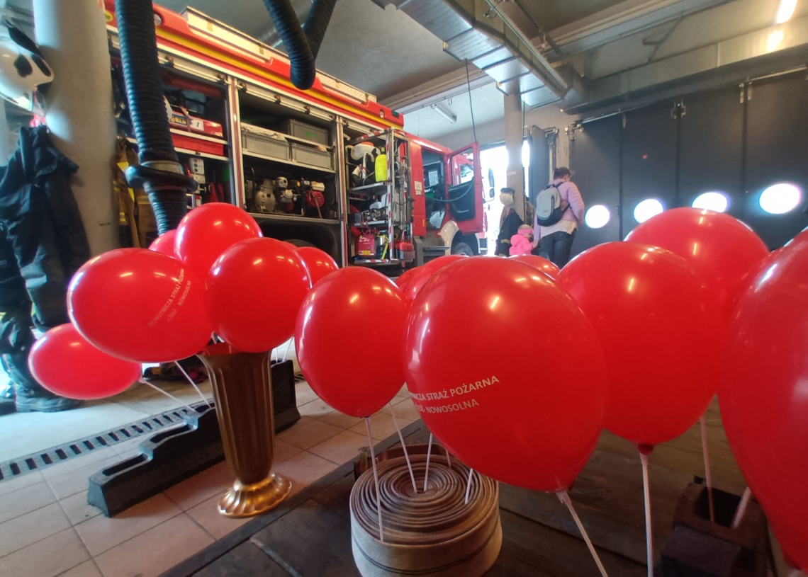 Dzień otwarty w OSP Łódź Nowosolna