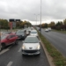 Zdarzenie drogowe na Jana Pawła II. Długi korek [ZDJĘCIA]