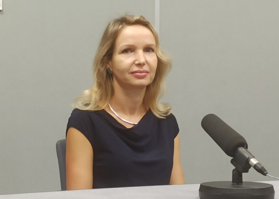 Ewelina Radke-Witczak gościem Radia Łódź. Nowe technologie i festiwal Re_d Rethink Digital Fest: "Innowacja zmienia funkcjonowanie technologii" 1 gość radia łódź