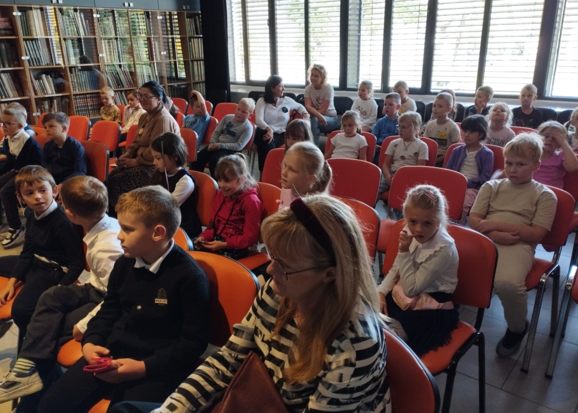 "Moc bibliotek" w Sieradzu. Świętowanie Nocy Bibliotek