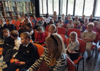 "Moc bibliotek" w Sieradzu. Świętowanie Nocy Bibliotek