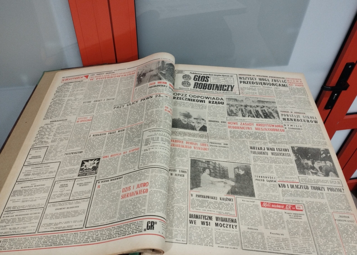 "Moc bibliotek" w Sieradzu. Świętowanie Nocy Bibliotek