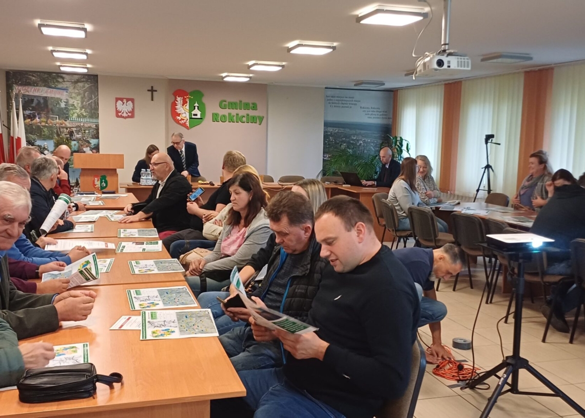 Rokiciny: Rozpoczynają się konsultacje społeczne ws. budowy łącznika S8