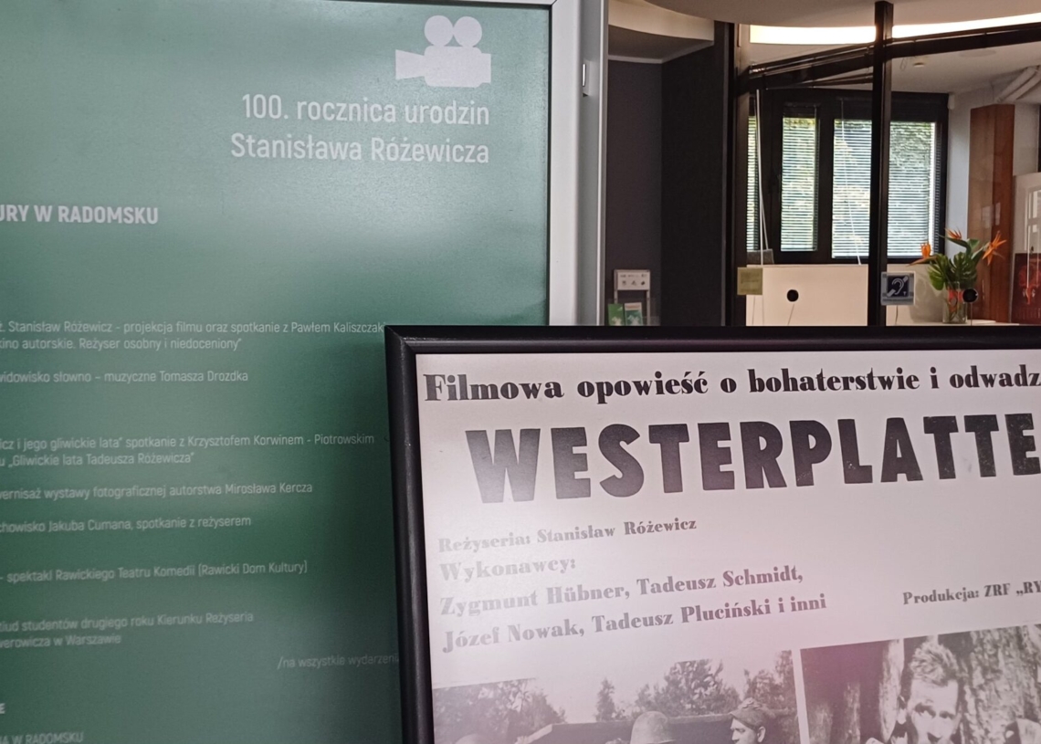 Rozpoczął się Festiwal „3 x Różewicz” w Radomsku