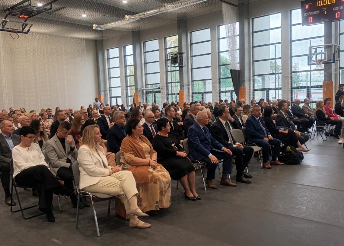 Nowa hala sportowa w Rawie Mazowieckiej