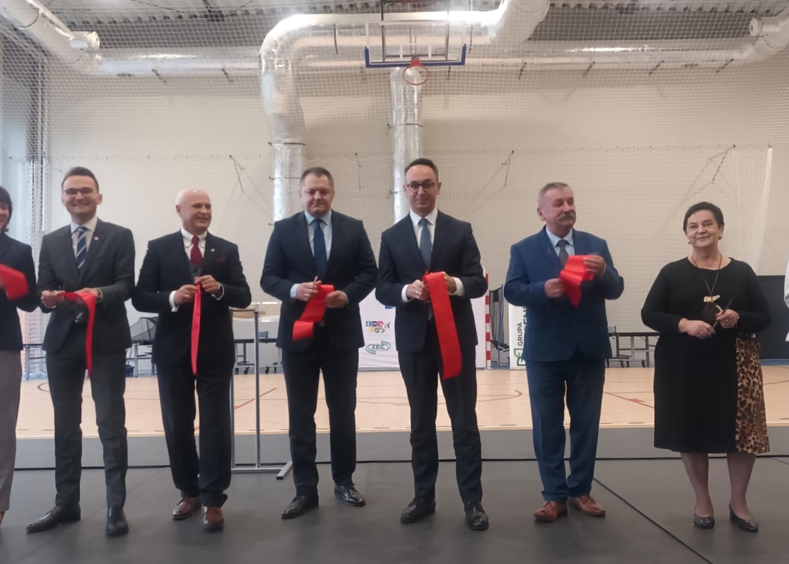 Nowa hala sportowa w Rawie Mazowieckiej