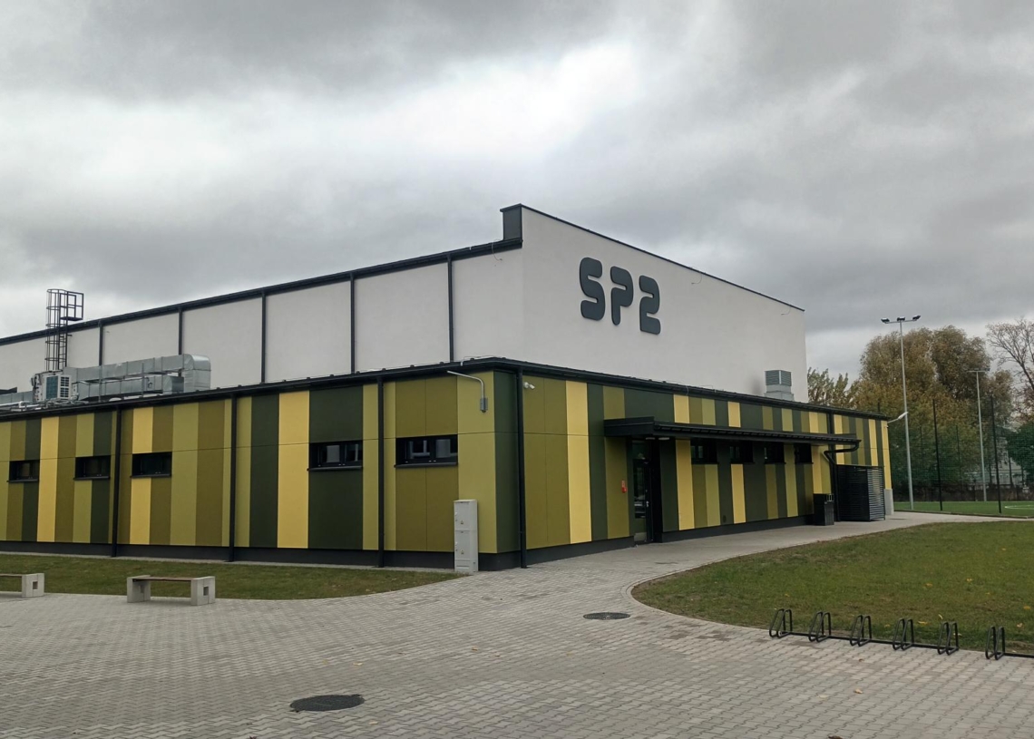 Nowa hala sportowa w Rawie Mazowieckiej