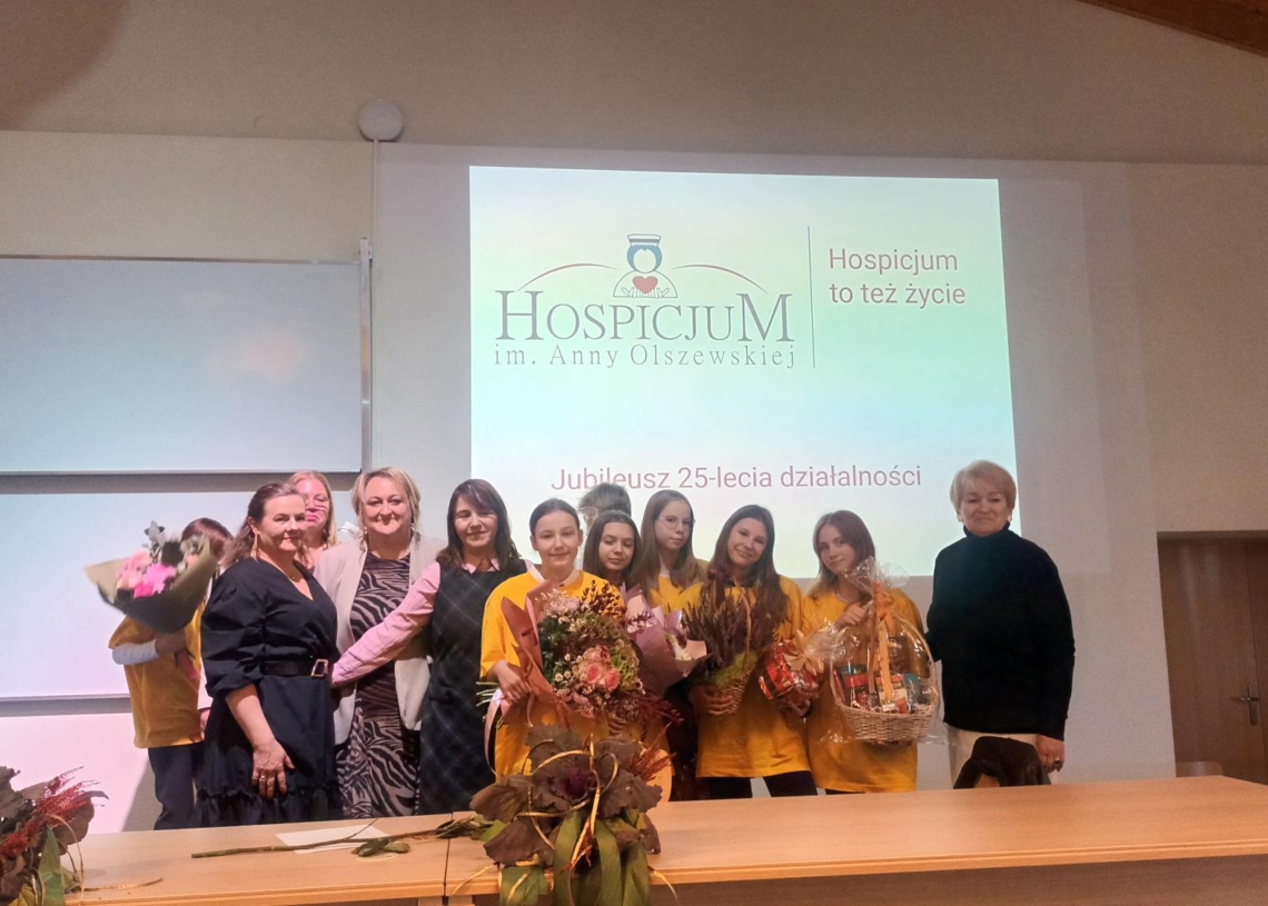 25 lat skierniewickiego hospicjum 1 25 lat skierniewickiego hospicjum