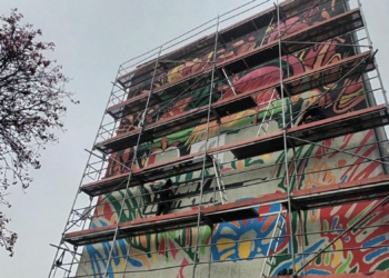 Mural WOŚP i Fundacji Zobacz Więcej