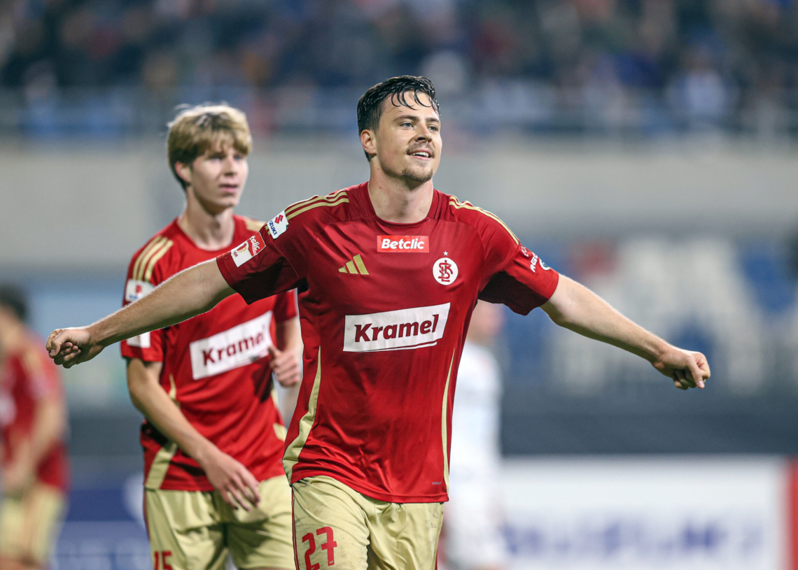Stal Rzeszów - ŁKS Łódź 2:4. Ależ emocje nad Wisłokiem! 3 punkty jadą jednak do Łodzi 1 Najskuteczniejszy piłkarz ŁKS-u odszedł z klubu. Trwają poszukiwania następcy
