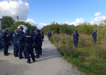 Strzelanina pod Brzezinami. Czy policjanci dopełnili obowiązków?
