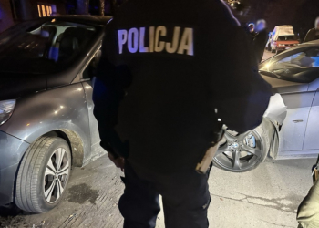 Pijana 36-latka uszkodziła siedem samochodów