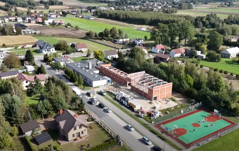 Sale gimnastyczne powstaną w gminie Wieruszów