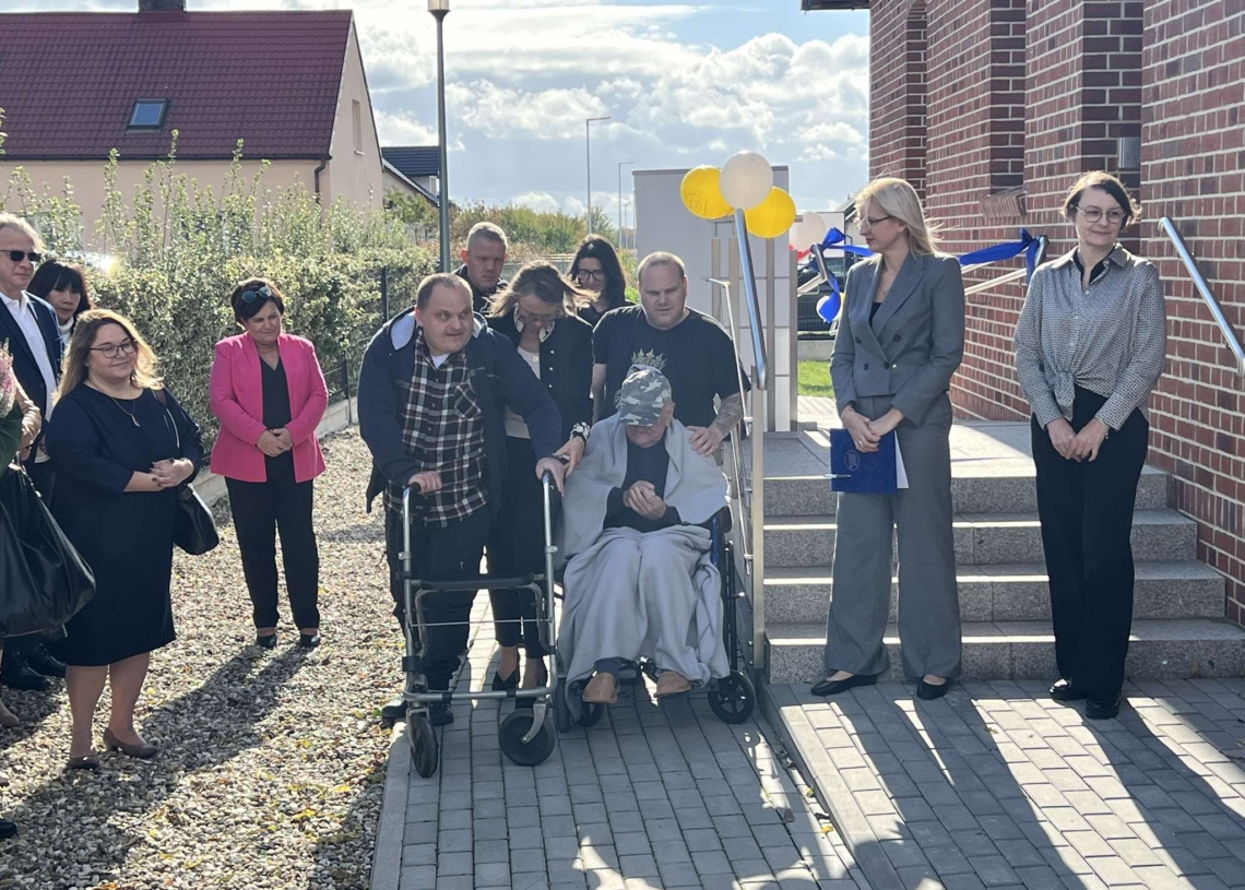 Rodzinny Dom Pomocy fundacji Happy Kids otwarto w gminie Łęka Opatowska