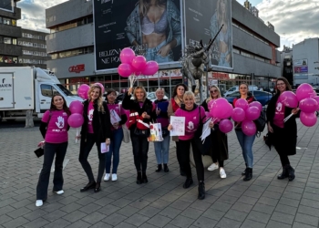 Dzień Walki z Rakiem Piersi. Działaczki Stoop_Rak zachęcały łodzianki do badań