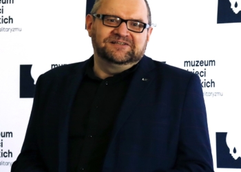 Andrzej Janicki p.o. dyrektora Muzeum Dzieci Polskich w Łodzi