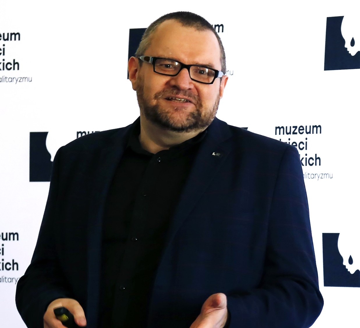 Andrzej Janicki p.o. dyrektora Muzeum Dzieci Polskich w Łodzi