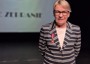 Profesor Małgorzata Leyko z UŁ uhonorowana Brązowym Medalem "Zasłużony Kulturze Gloria Artis"