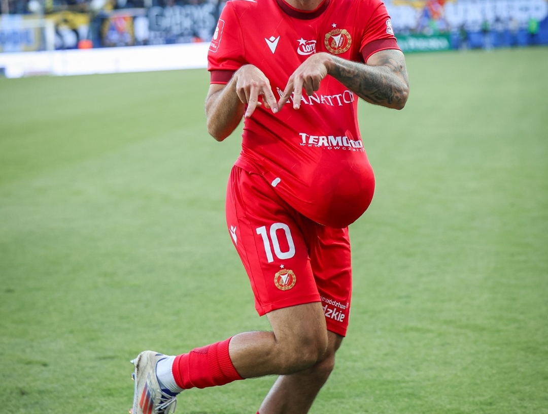 Szalony mecz w Lublinie! Motor Lublin - Widzew Łódź 3:4 1 Motor Lublin - Widzew Łódź