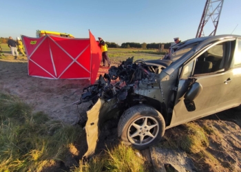 Tragedia w Łódzkiem. Zabił a potem zginął w wypadku?