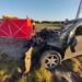 Tragedia w Łódzkiem. Zabił a potem zginął w wypadku?
