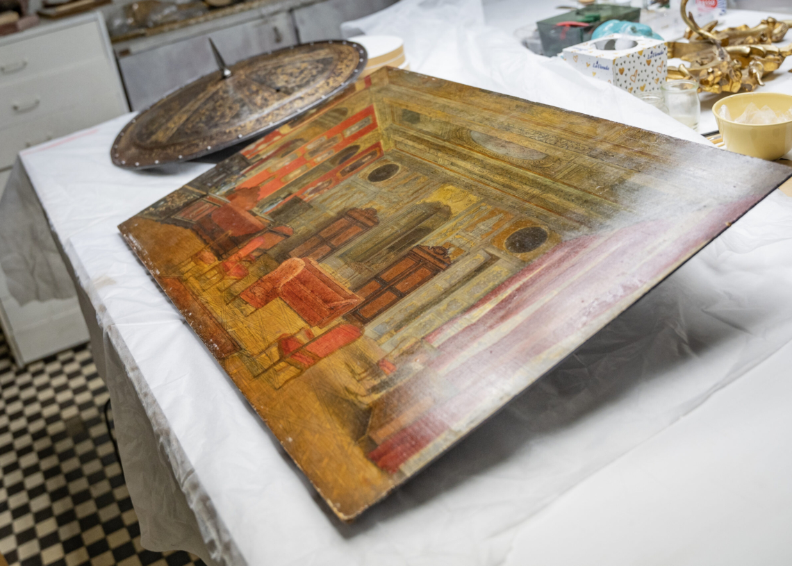 Muzeum w Nieborowie z bezcennymi eksponatami z prywatnej kolekcji Radziwiłłów. Kiedy trafią na wystawę? 1 Muzeum w Nieborowie z eksponatami z prywatnej kolekcji Radziwiłłów