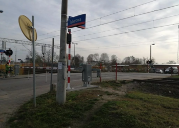 W weekend zamknięty przejazd kolejowy przy stacji Łódź Widzew. Utrudnienia na Andrzejowie