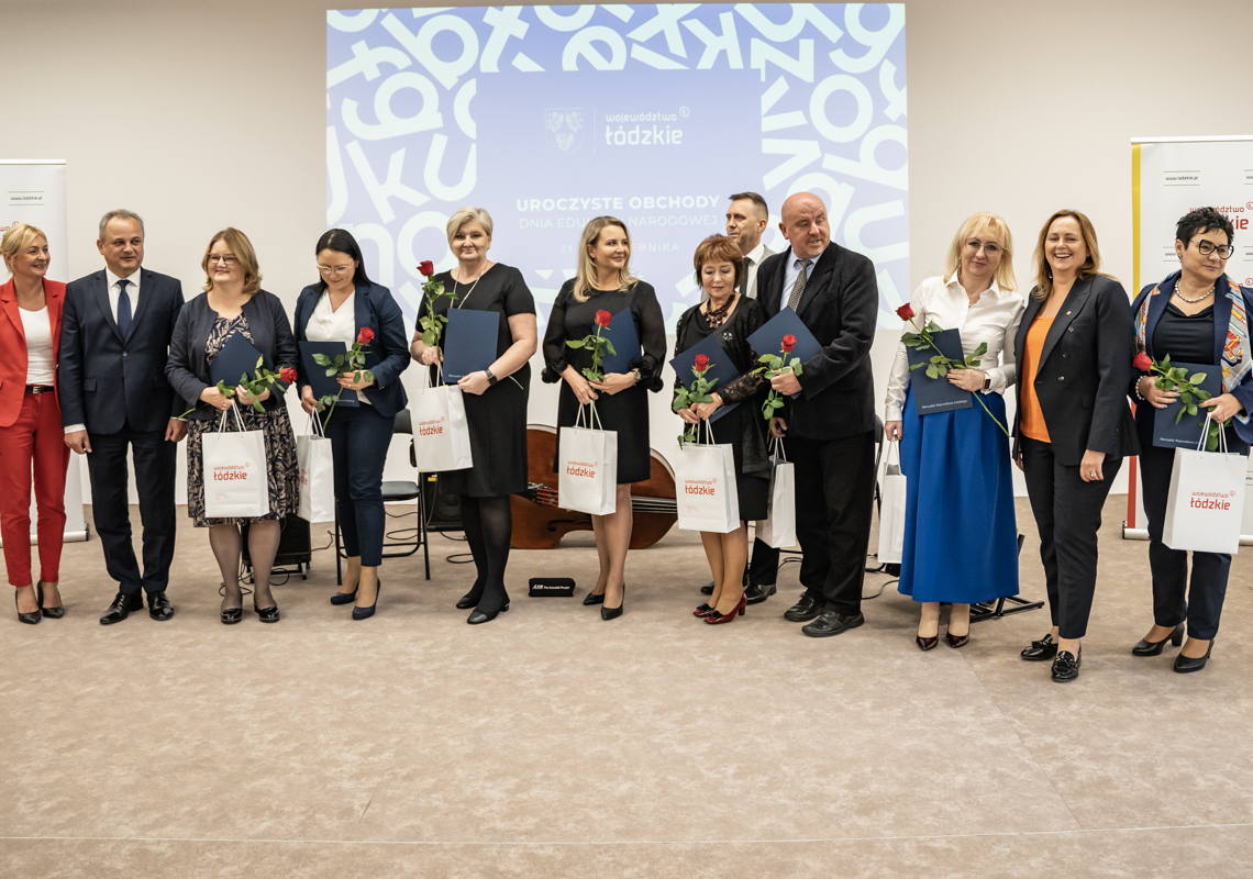 Nagrody Marszałka Województwa Łódzkiego dla nauczycieli i dyrektorów szkół