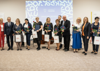 Nagrody Marszałka Województwa Łódzkiego dla nauczycieli i dyrektorów szkół