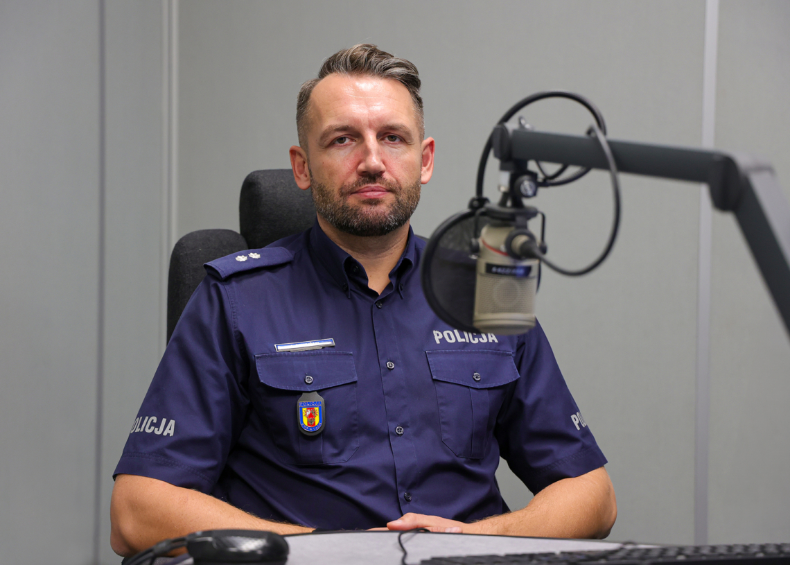 Policja, słucham. Zima zagrożeniem dla osób w kryzysie bezdomności [PODCAST]