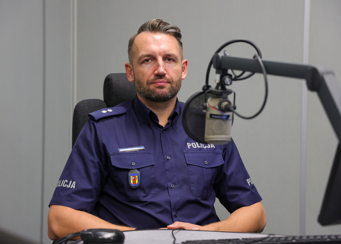 Adam Dembiński, fot. Konrad Ciężki