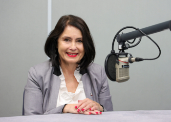 Gość Radia Łódź. Agnieszka Wojciechowska van Heukelom