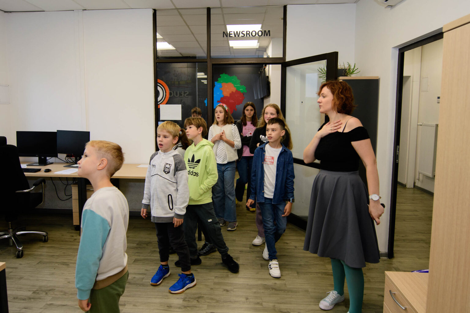 Akademia Mlodego Radiowca Fot Sebastian Szwajkowski 11