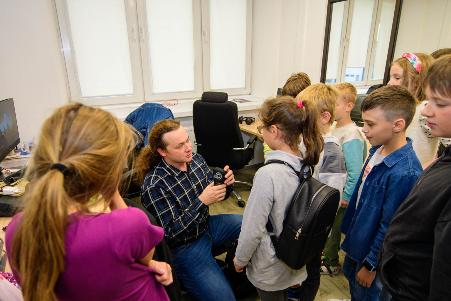 Akademia Mlodego Radiowca Fot Sebastian Szwajkowski 14